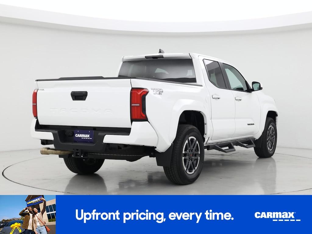 used 2024 Toyota Tacoma car, priced at $39,998