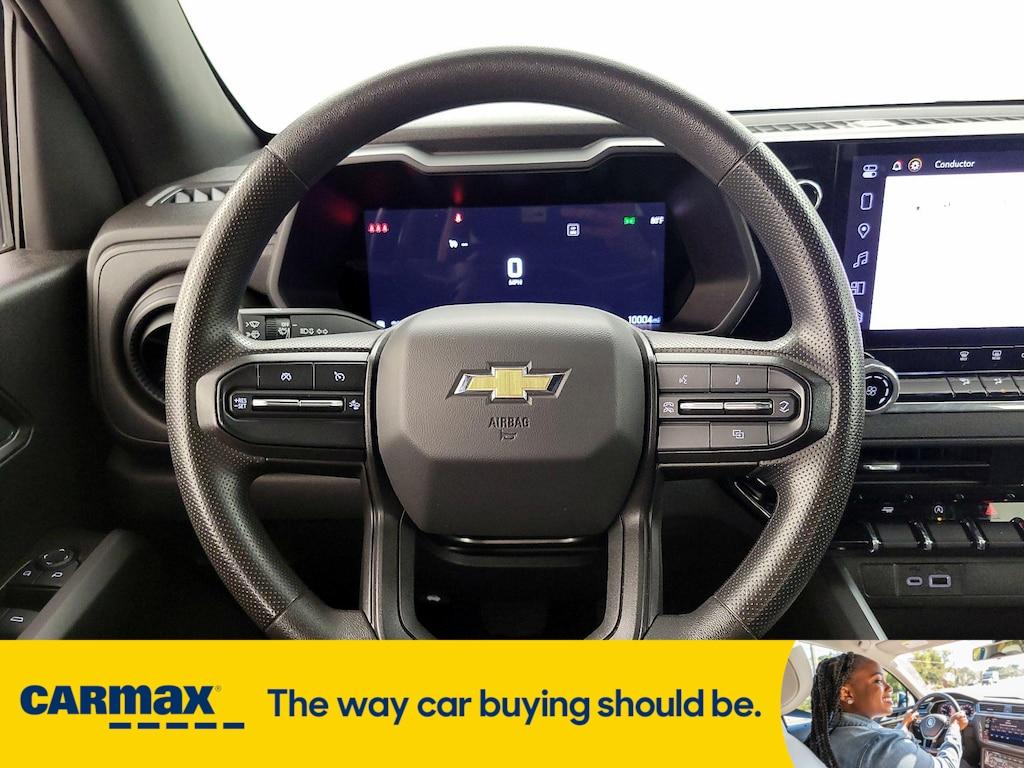 used 2024 Chevrolet Colorado car, priced at $30,998