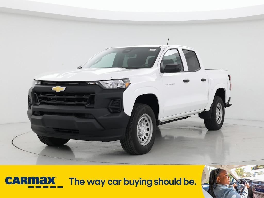 used 2024 Chevrolet Colorado car, priced at $30,998