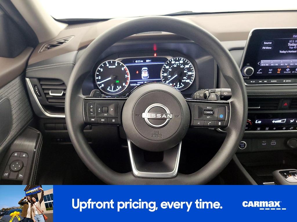 used 2023 Nissan Rogue car, priced at $23,998