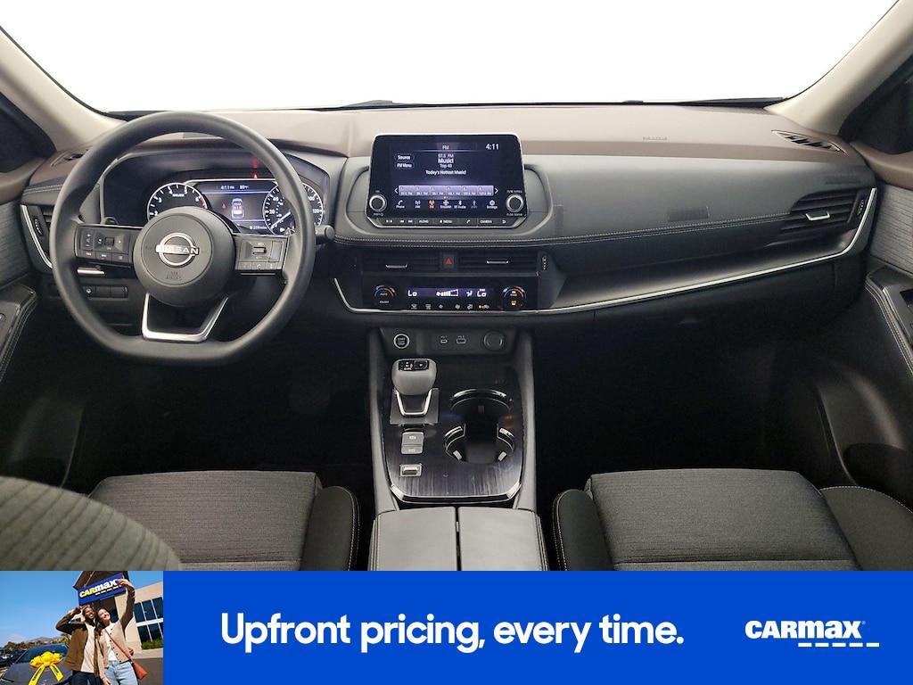 used 2023 Nissan Rogue car, priced at $23,998
