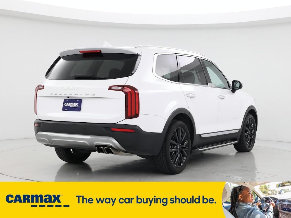 used 2022 Kia Telluride car, priced at $36,998