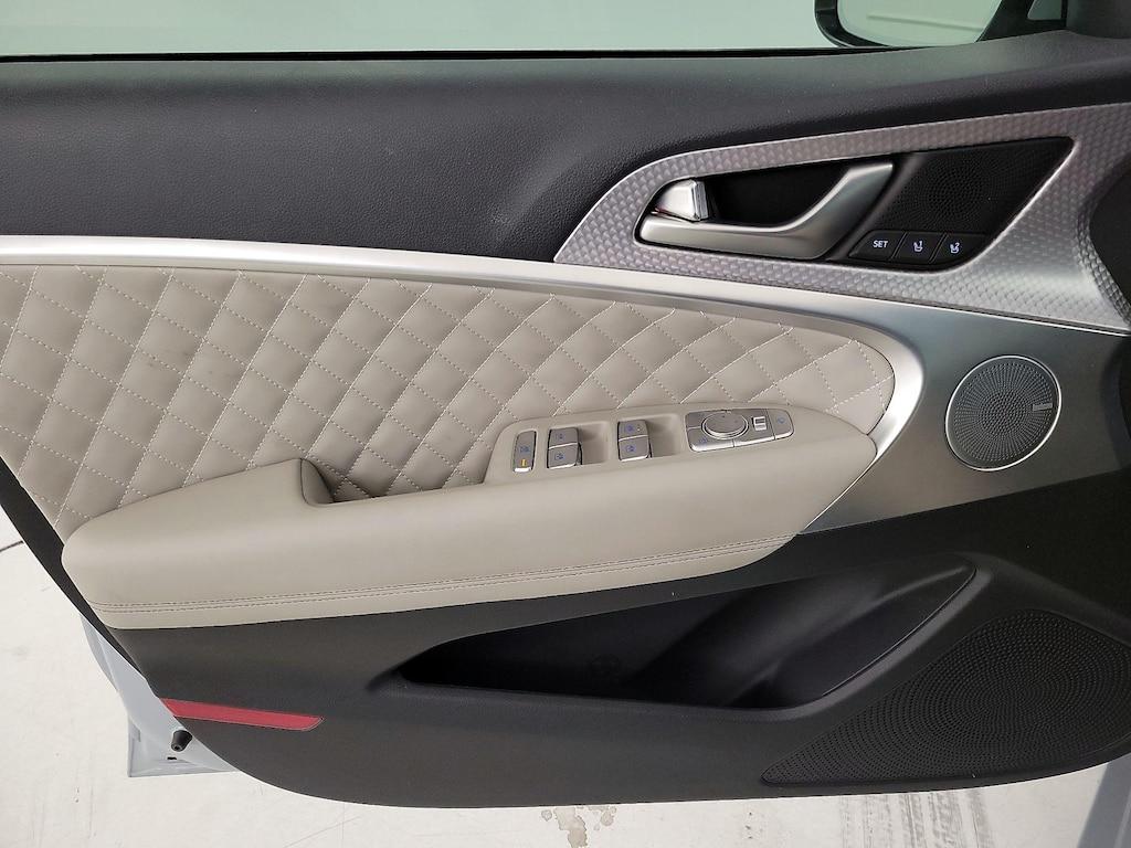 used 2022 Genesis G70 car, priced at $38,998