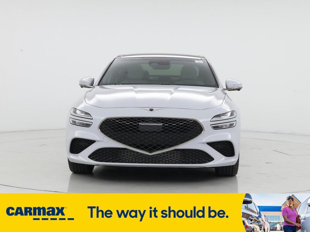 used 2022 Genesis G70 car, priced at $38,998