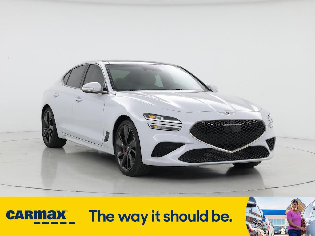 used 2022 Genesis G70 car, priced at $38,998