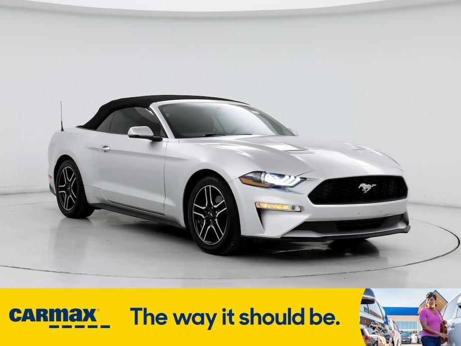 used 2018 Ford Mustang car, priced at $21,998