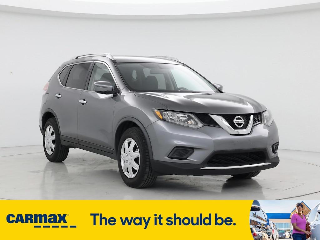 used 2016 Nissan Rogue car, priced at $14,998