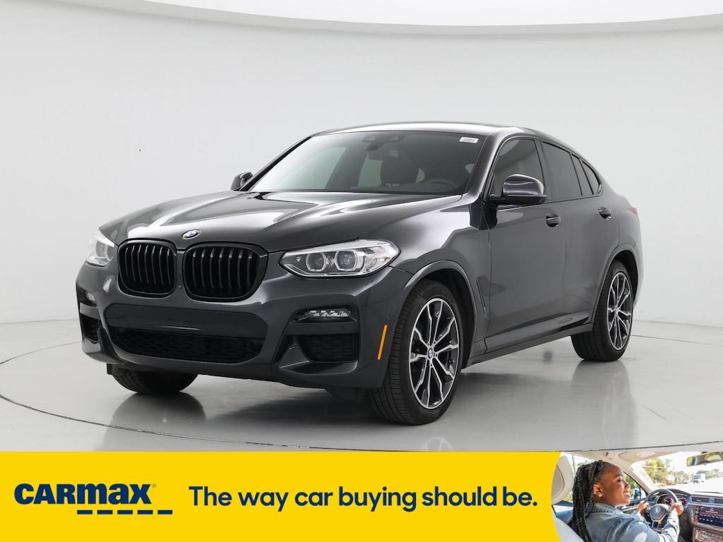 used 2021 BMW X4 car, priced at $40,998