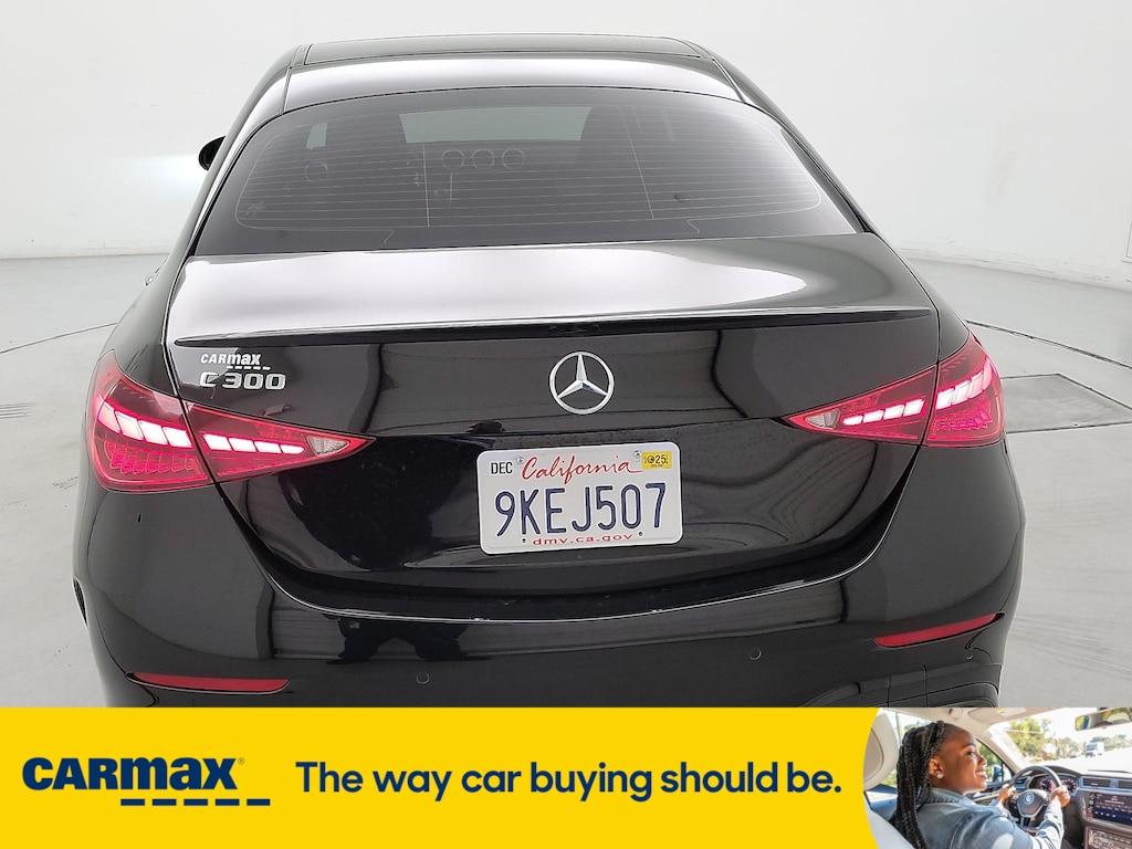 used 2024 Mercedes-Benz C-Class car, priced at $44,998