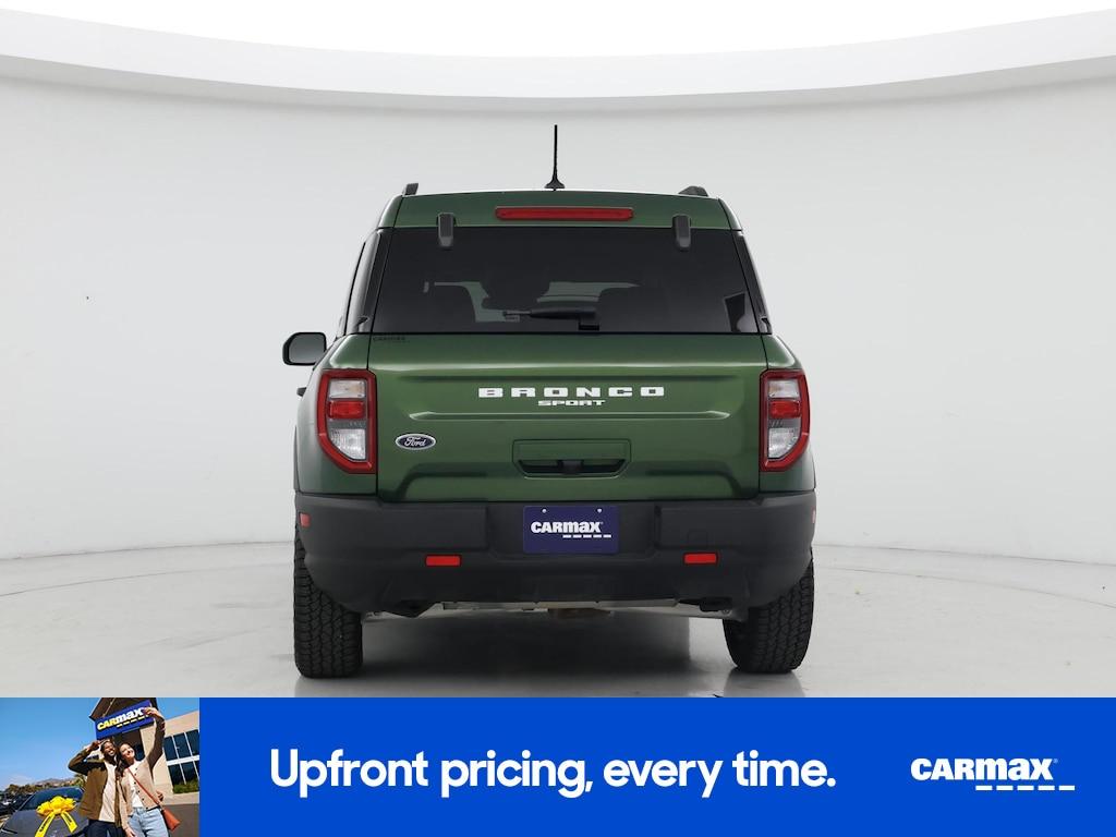 used 2023 Ford Bronco Sport car, priced at $26,998