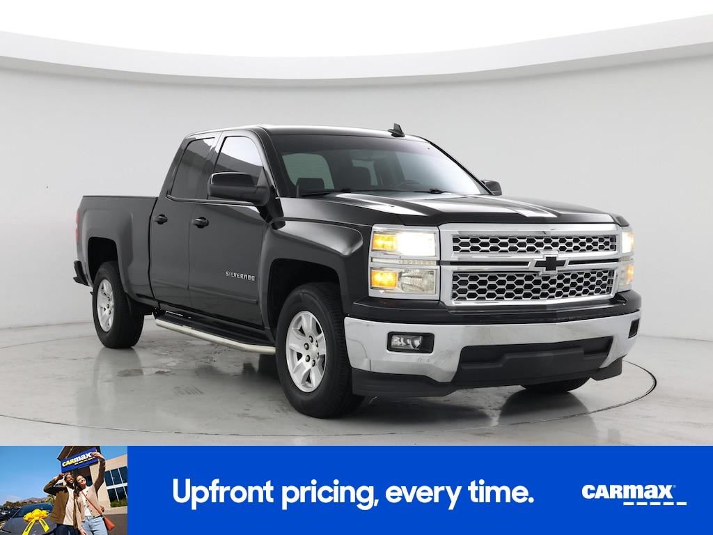 used 2015 Chevrolet Silverado 1500 car, priced at $24,998