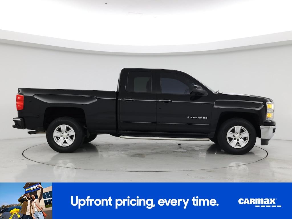 used 2015 Chevrolet Silverado 1500 car, priced at $24,998