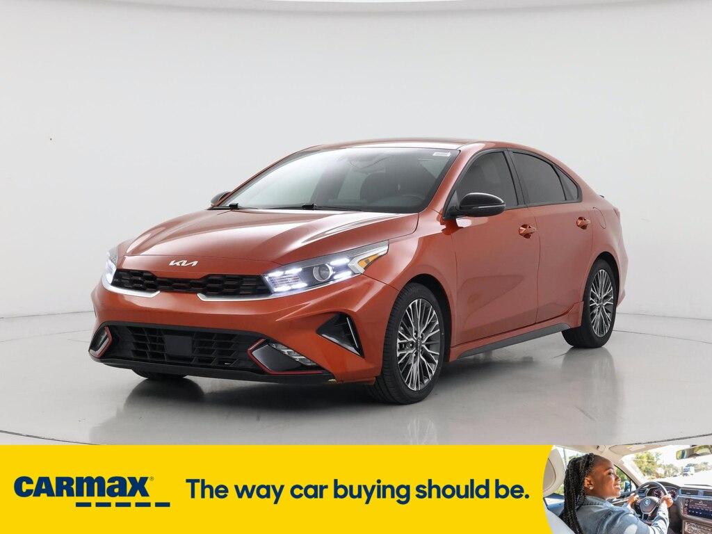 used 2022 Kia Forte car, priced at $18,998