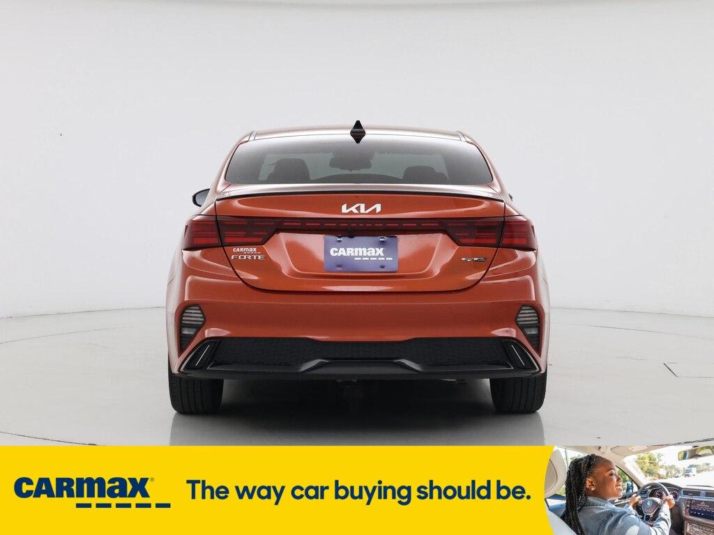 used 2022 Kia Forte car, priced at $18,998