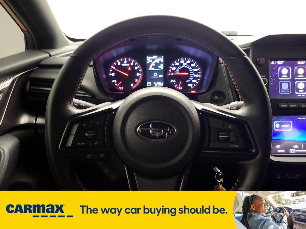 used 2022 Subaru WRX car, priced at $27,998