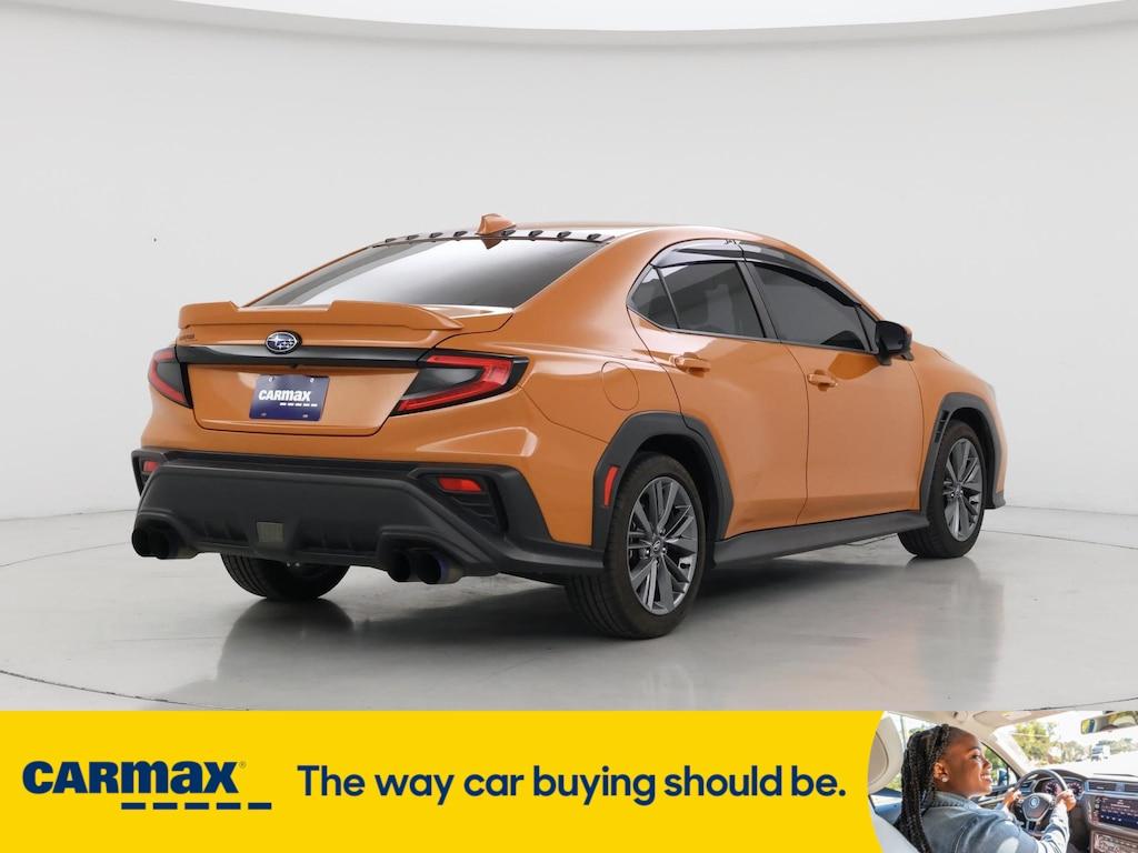 used 2022 Subaru WRX car, priced at $27,998