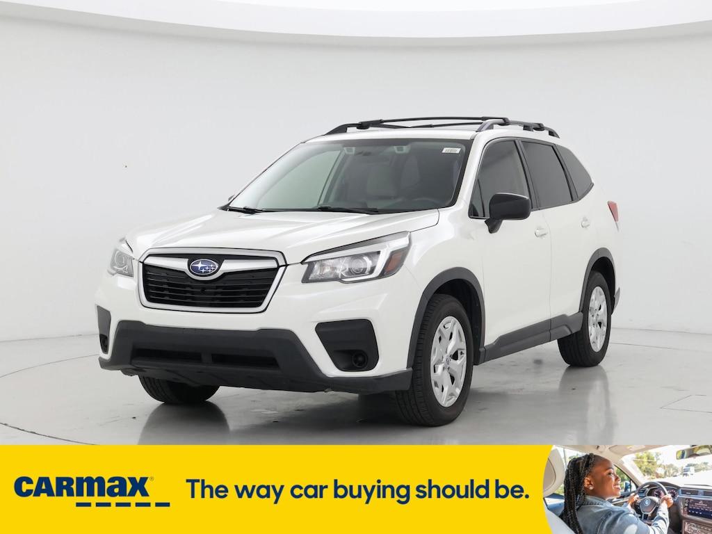 used 2020 Subaru Forester car, priced at $15,998