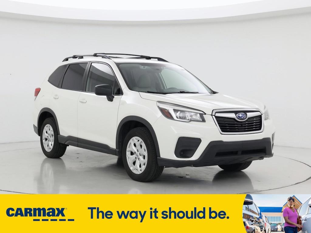 used 2020 Subaru Forester car, priced at $15,998