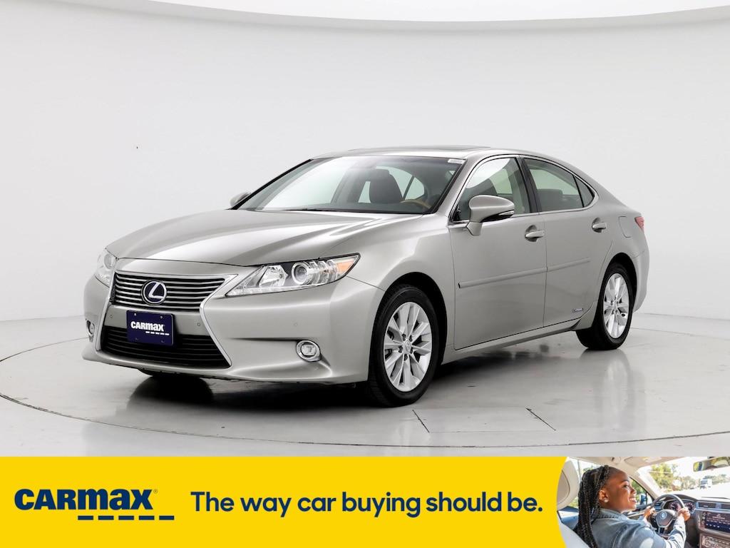 used 2015 Lexus ES 300h car, priced at $18,998