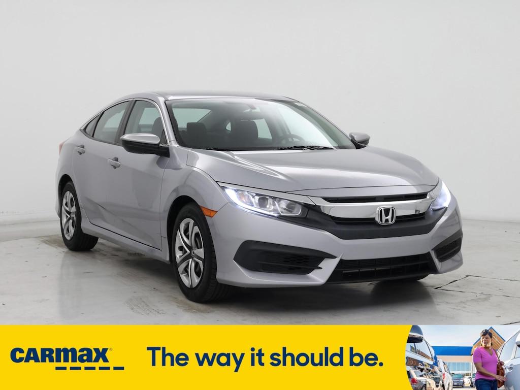 used 2017 Honda Civic car, priced at $14,998