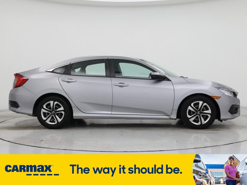 used 2017 Honda Civic car, priced at $14,998