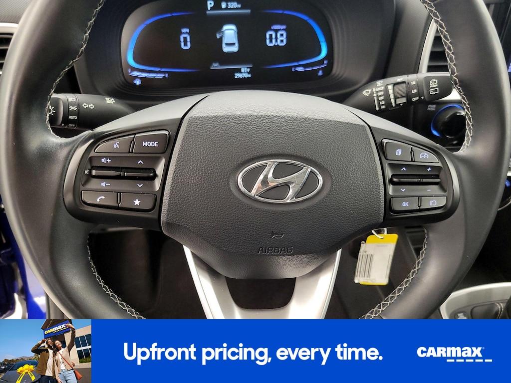used 2023 Hyundai Venue car, priced at $18,998