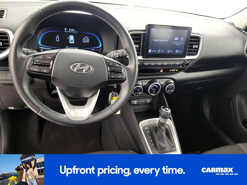 used 2023 Hyundai Venue car, priced at $18,998