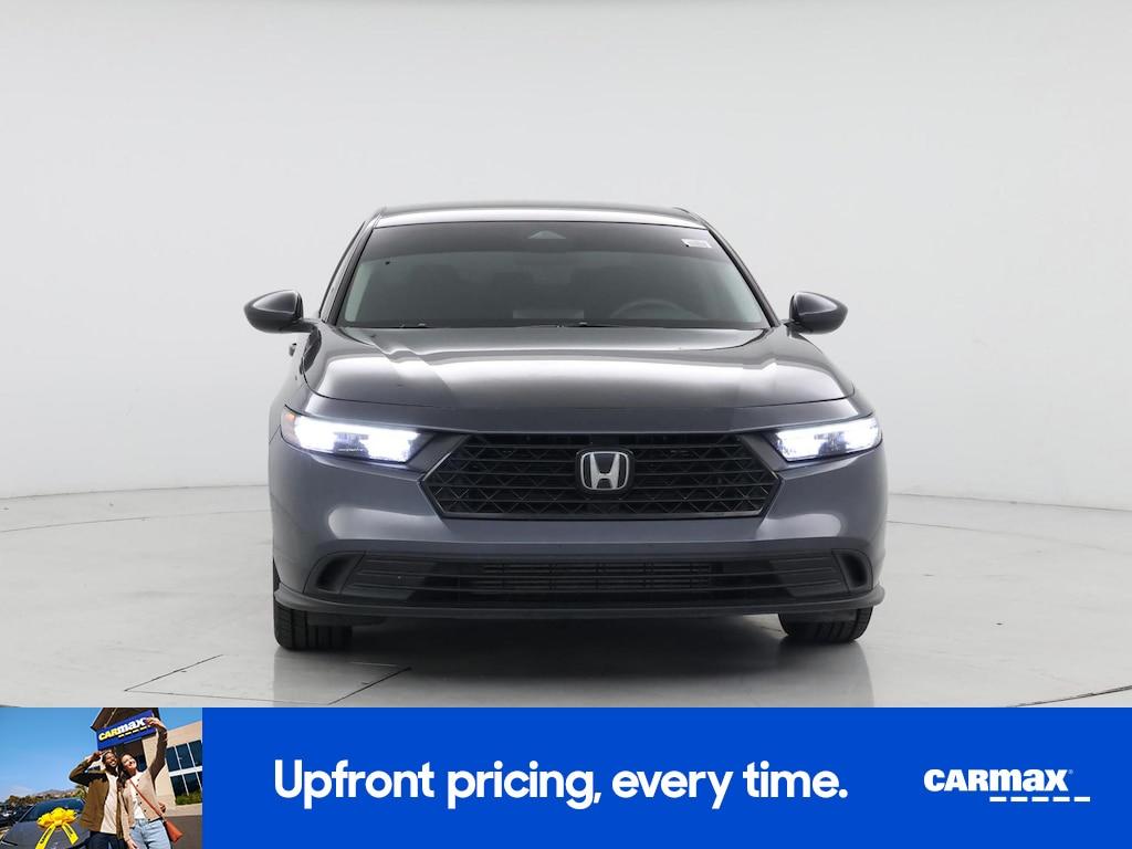 used 2023 Honda Accord car, priced at $24,998