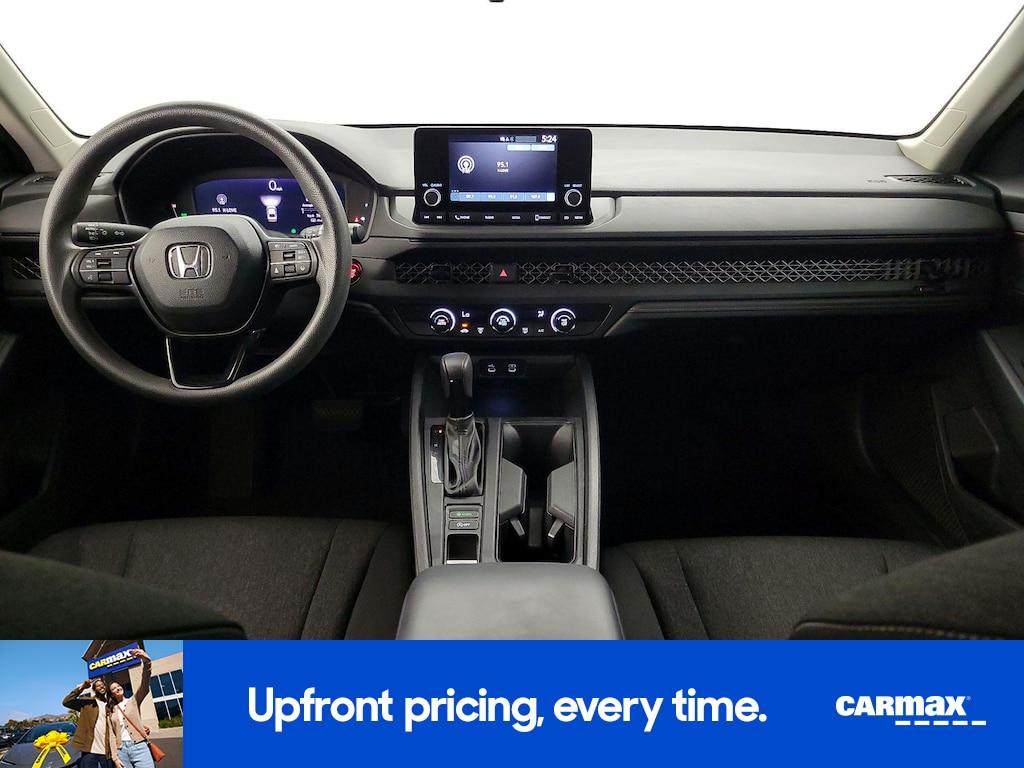 used 2023 Honda Accord car, priced at $24,998