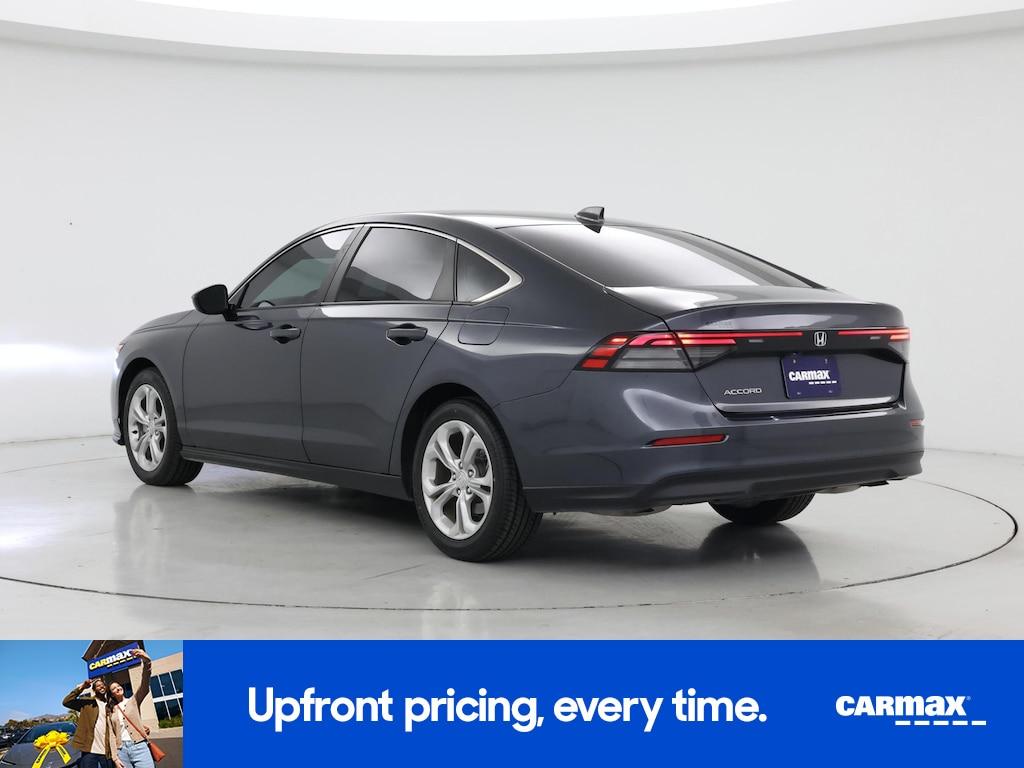 used 2023 Honda Accord car, priced at $24,998