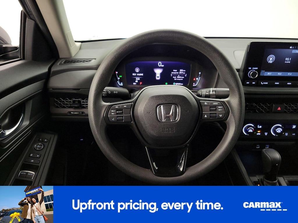 used 2023 Honda Accord car, priced at $24,998