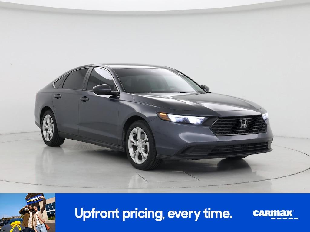 used 2023 Honda Accord car, priced at $24,998