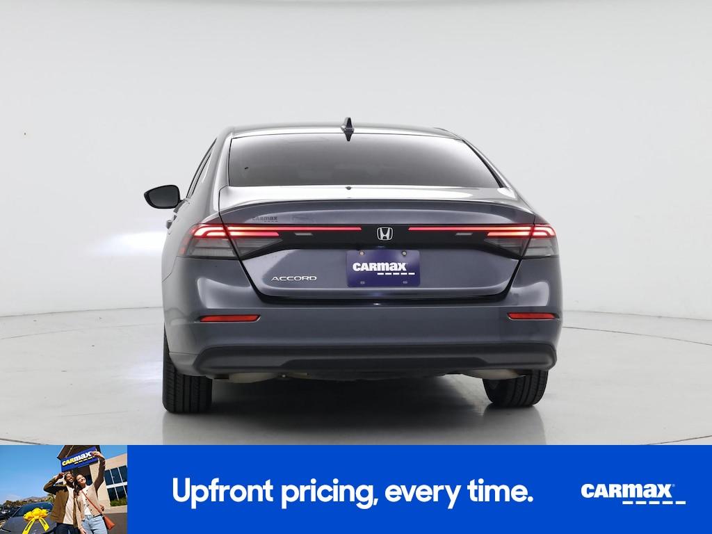 used 2023 Honda Accord car, priced at $24,998