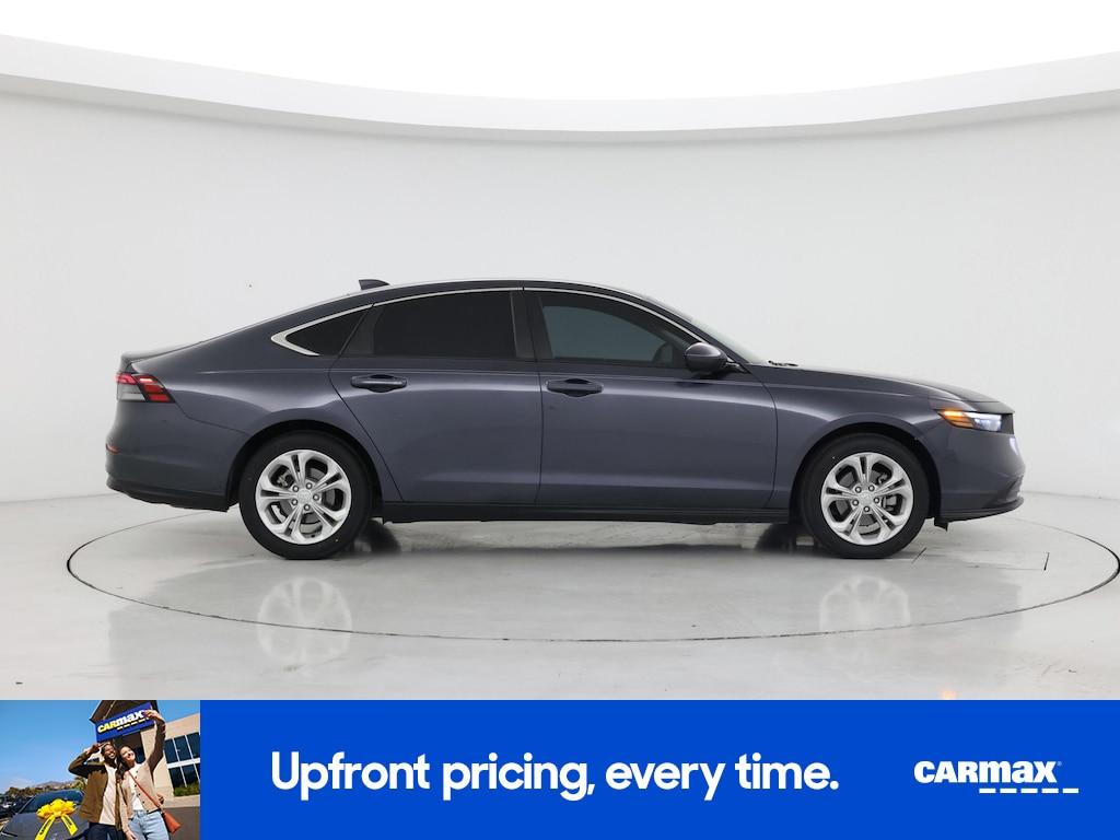 used 2023 Honda Accord car, priced at $24,998