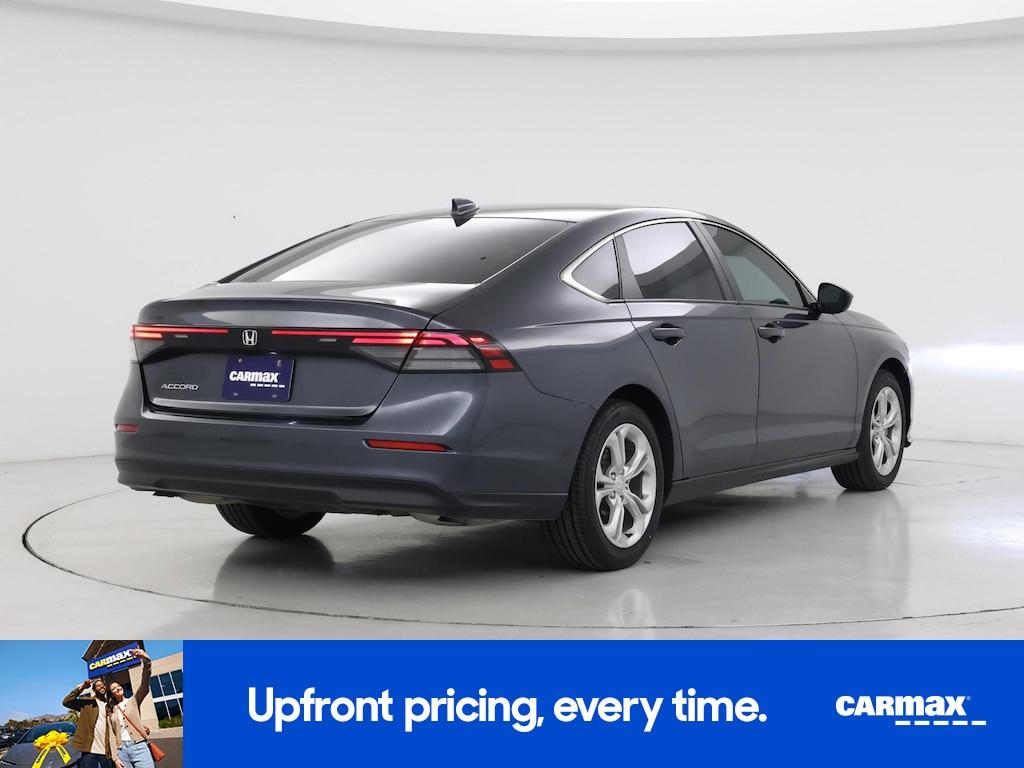 used 2023 Honda Accord car, priced at $24,998