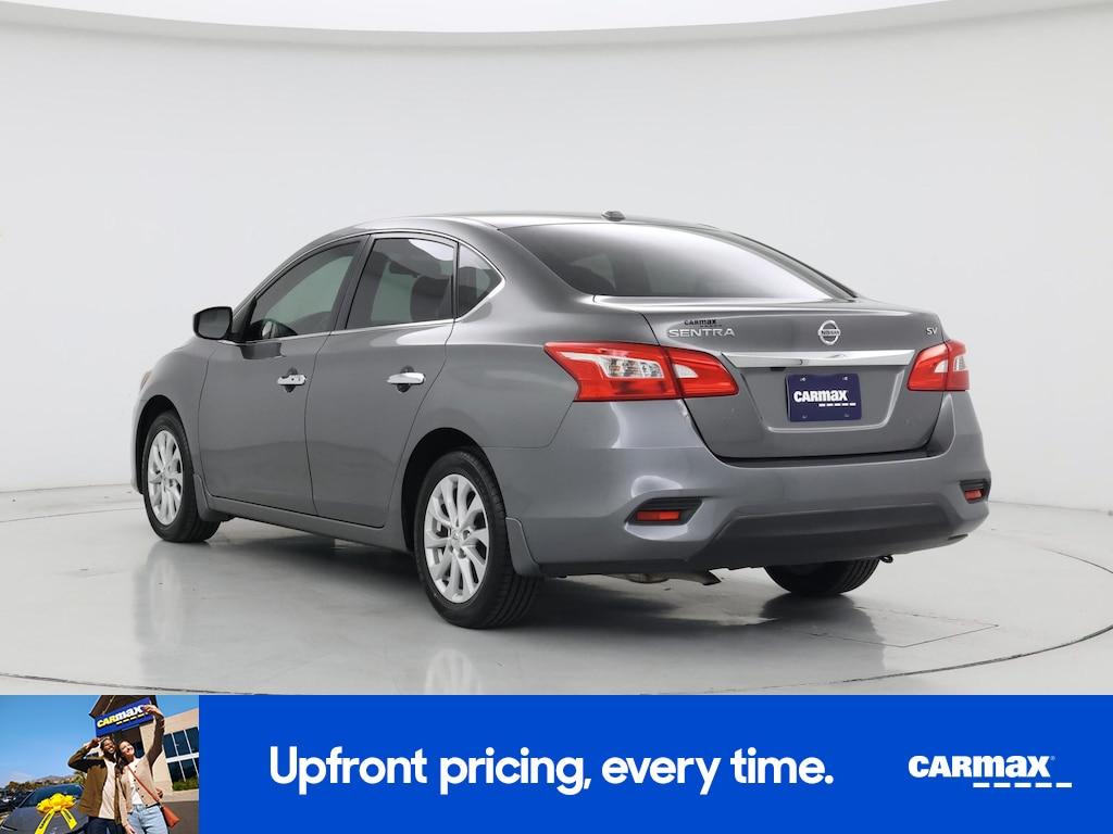 used 2019 Nissan Sentra car, priced at $15,998