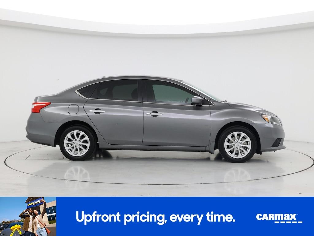 used 2019 Nissan Sentra car, priced at $15,998