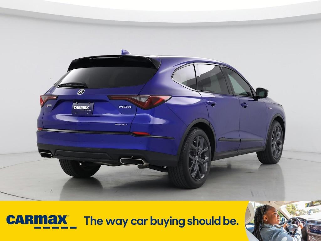 used 2023 Acura MDX car, priced at $43,998