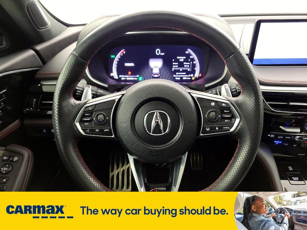used 2023 Acura MDX car, priced at $43,998