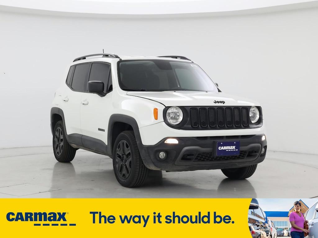 used 2018 Jeep Renegade car, priced at $15,998