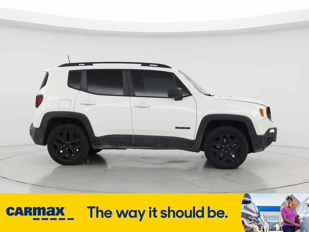 used 2018 Jeep Renegade car, priced at $15,998