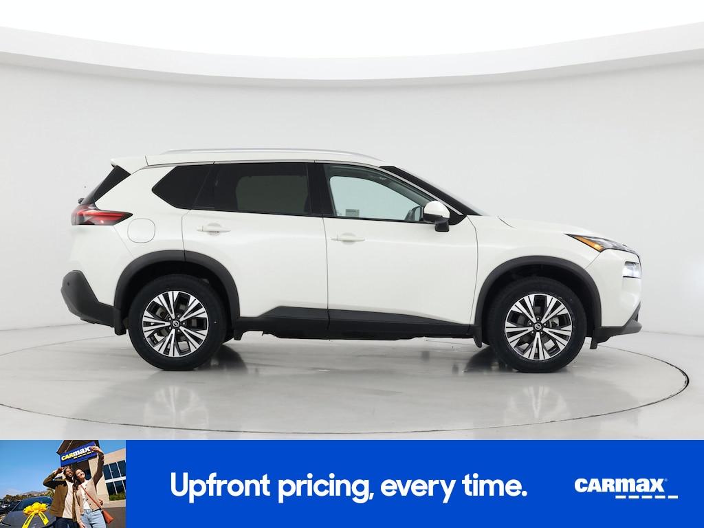 used 2021 Nissan Rogue car, priced at $22,998