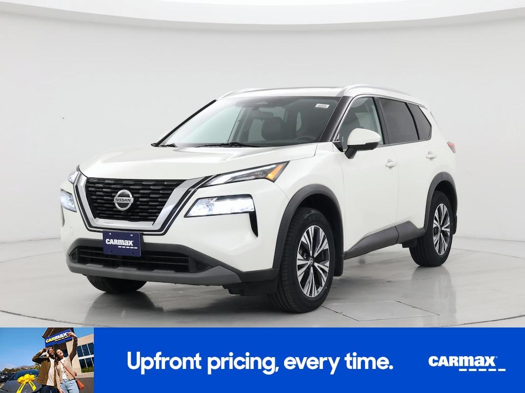 used 2021 Nissan Rogue car, priced at $22,998