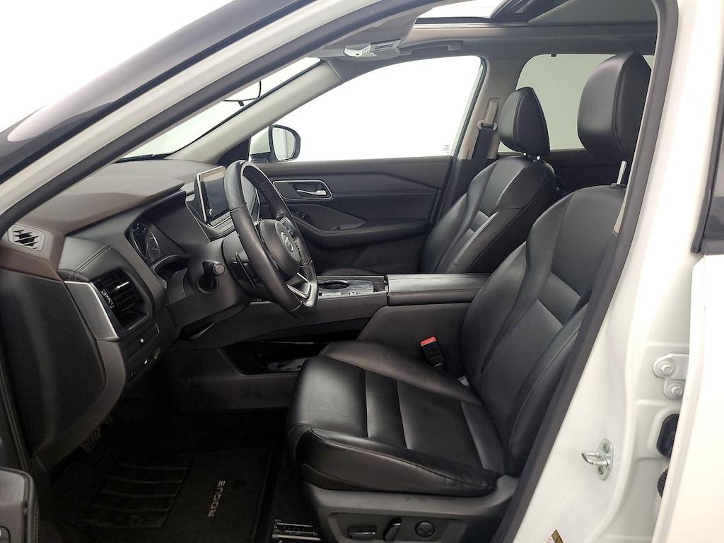 used 2021 Nissan Rogue car, priced at $22,998