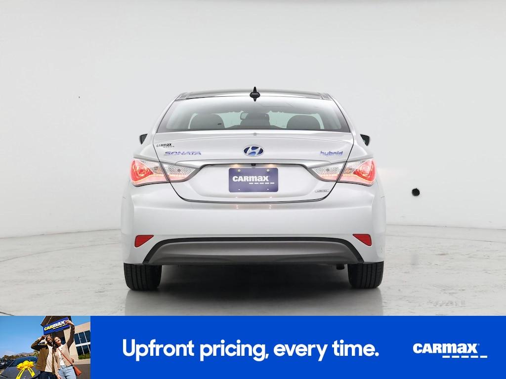 used 2015 Hyundai Sonata Hybrid car, priced at $14,998