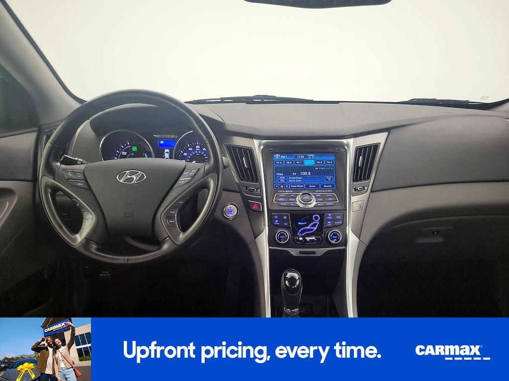 used 2015 Hyundai Sonata Hybrid car, priced at $14,998