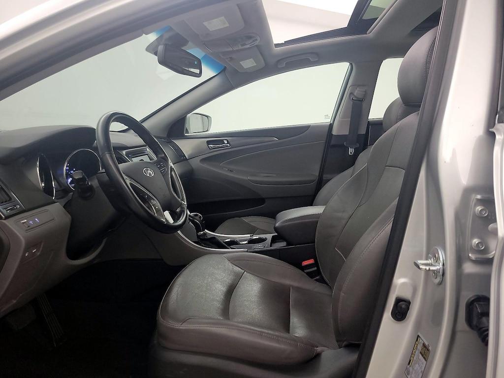 used 2015 Hyundai Sonata Hybrid car, priced at $14,998