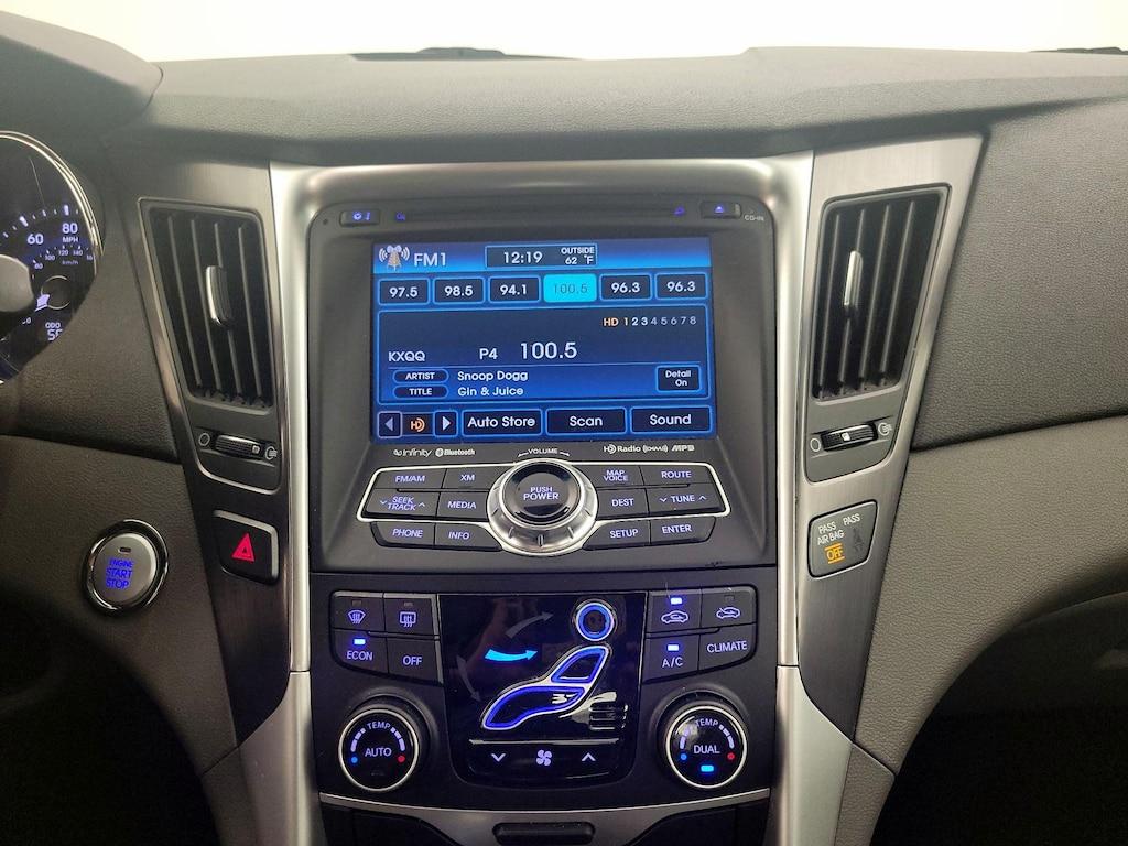 used 2015 Hyundai Sonata Hybrid car, priced at $14,998