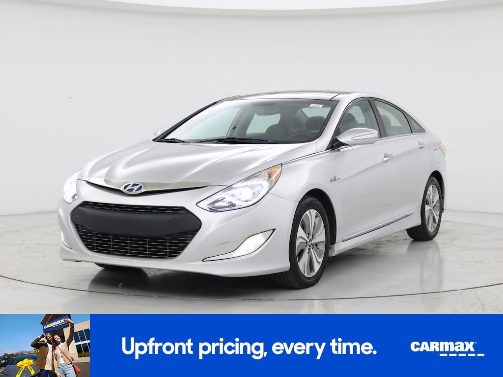 used 2015 Hyundai Sonata Hybrid car, priced at $14,998