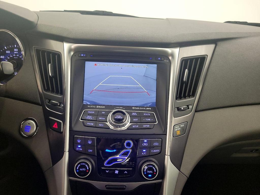 used 2015 Hyundai Sonata Hybrid car, priced at $14,998